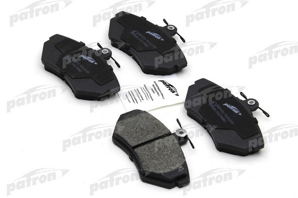 PATRON PBP1312 Колодки тормозные дисковые передн SEAT: AROSA 00-04, CORDOBA 93-99, CORDOBA Vario 97-, CORDOBA хечбэк 99-02, IBIZA II 93-99, IBIZA III 99-02, IBIZA IV 02-, INCA 95-, TOLEDO