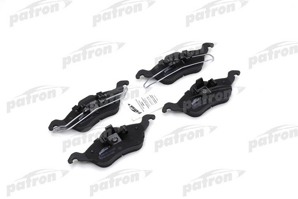 PATRON PBP1318 Колодки тормозные дисковые передн FORD: FOCUS 98-04, FOCUS седан 99-04, FOCUS универсал 99-04