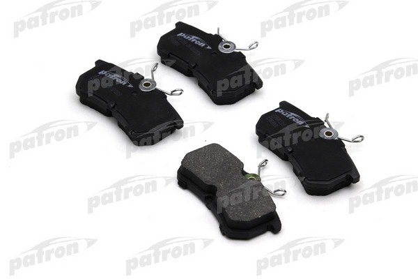 PATRON PBP1319 Колодки тормозные дисковые задн FORD: FIESTA V 05-, FOCUS 98-04, FOCUS седан 99-04, FOCUS универсал 99-04
