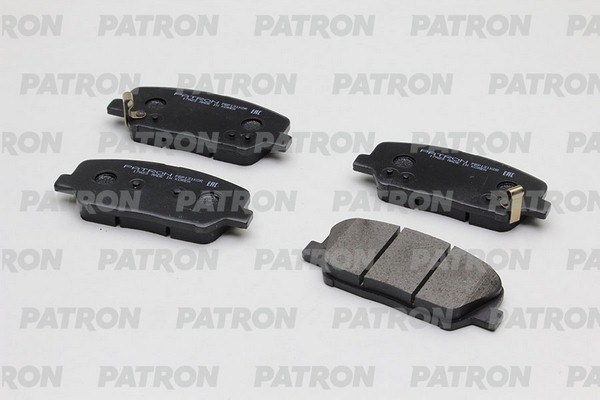 PATRON PBP131KOR Колодки тормозные дисковые передн (140,8 mm) HYUNDAI: GENESIS COUPE 10-, GRANDEUR 3.0I (17) 11-, K-5 3.0I (17) 11- / KIA: OPTIMA 11- (произведено в Корее)