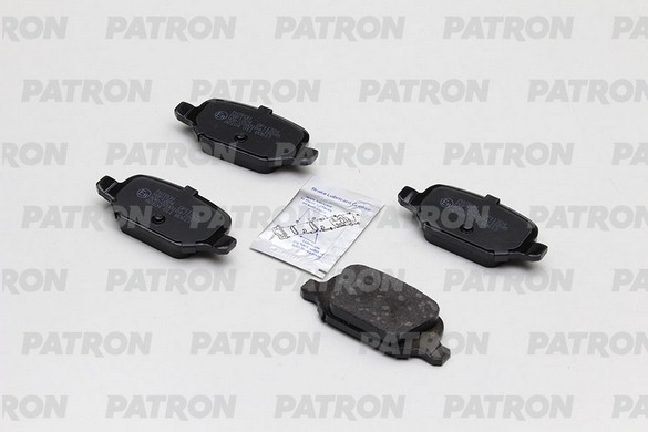 PATRON PBP1324 Колодки тормозные дисковые зад. LADA Vesta / SW Cross / Kalina Sport / FIAT Punto / Panda / 500 99-