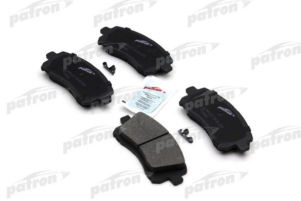 PATRON PBP1327 Колодки тормозные дисковые передн SUBARU: FORESTER 97-02, IMPREZA 94-00, IMPREZA 00-, IMPREZA купе 95-00, IMPREZA универсал 00-, IMPREZA универсал 94-00, LEGACY II 96-99, L