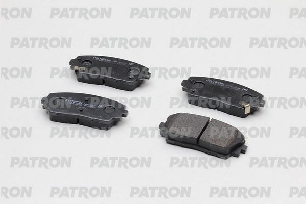 PATRON PBP132KOR Колодки тормозные дисковые передн HYUNDAI: I10 07- / KIA: PICANTO 04- (произведено в Корее)