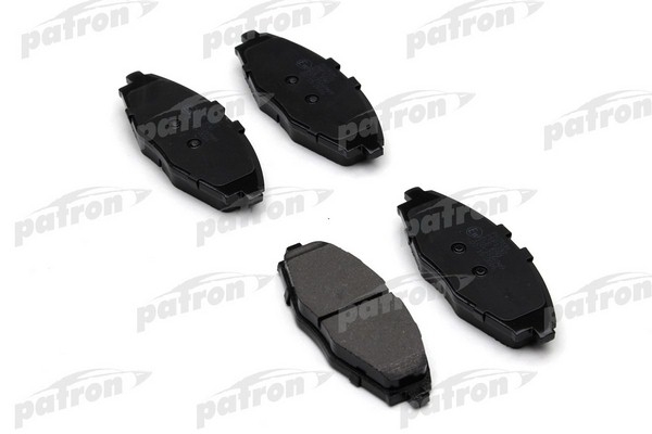 PATRON PBP1337 Колодки тормозные дисковые передн CHEVROLET: MATIZ 05-, DAEWOO: LANOS 97-, LANOS седан 97-, MATIZ 98-