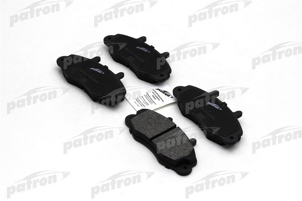 PATRON PBP1338 Колодки тормозные дисковые передн FORD: TRANSIT c бортовой платформой 94-, TRANSIT автобус 94-00, TRANSIT фургон 94-00