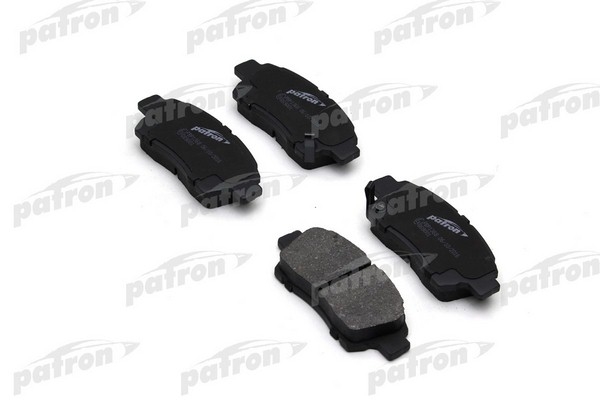 PATRON PBP1368 Колодки тормозные дисковые передн TOYOTA: PLATZ 02-05, PROBOX 02-, VITZ 99-03, YARIS 99-
