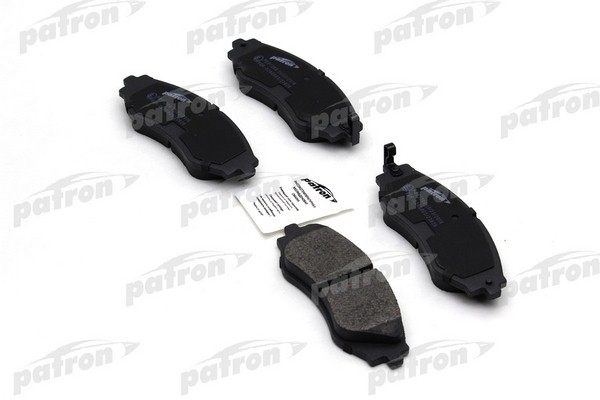 PATRON PBP1369 Колодки тормозные дисковые передн DAEWOO: NUBIRA 1.6/2.0/LANOS 1.6 16V 97>