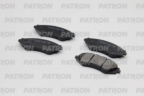PATRON PBP1369KOR Колодки тормозные дисковые передн DAEWOO: LANOS (DOHC) 97-01, NUBIRA 97-03, LACETTI 02-06  (произведено в Корее)