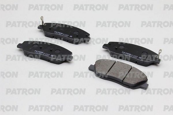 PATRON PBP1379KOR Колодки тормозные дисковые передн HYUNDAI: SANTA FE 07-09 / KIA: SORENTO 09- (произведено в Корее)