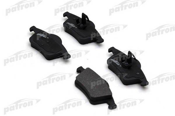 PATRON PBP1383 Колодки тормозные дисковые задн VOLVO: S60 00-, S80 98-06, V70 I универсал 97-00, V70 II универсал 00-, XC70 CROSS COUNTRY 00-