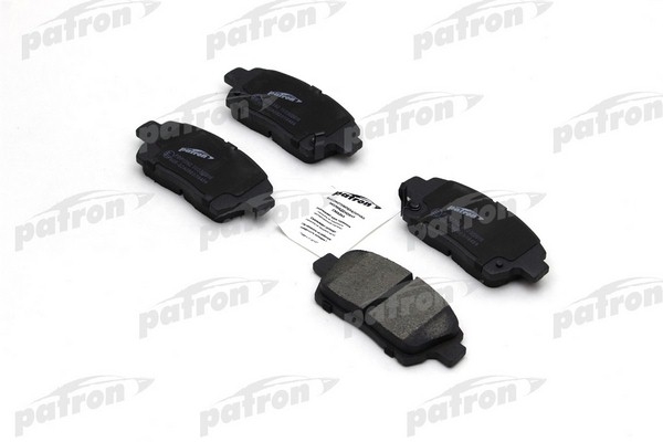 PATRON PBP1392 Колодки тормозные дисковые пер. BYD Yuan/F3/L3/S7 / LIFAN Solano / GEELY MK/SC-7 / TOYOTA Iq/Corolla/Prius/Yaris