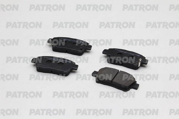 PATRON PBP1392KOR Колодки тормозные дисковые передн TOYOTA: CELICA 99-02, PIRIUS 00-09, YARIS 99-05, ECHO 01-05 / SCION: XA 04-06, XB 04-06 (произведено в Корее)