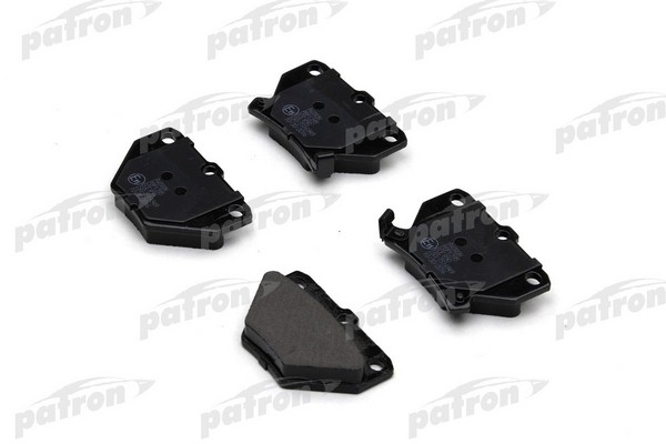 PATRON PBP1395 Колодки тормозные дисковые задн TOYOTA: CELICA 99-, COROLLA 02-, COROLLA Verso 02-04, COROLLA Wagon 00-02, COROLLA седан 02-, COROLLA универсал 02-, PRIUS хечбэк 03-, PRIUS