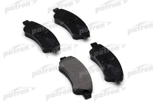 PATRON PBP1399 Колодки тормозные дисковые передн CITROEN: BERLINGO 05-, BERLINGO фургон 05-, XSARA 97-05, XSARA Break 97-05, XSARA PICASSO 05-, XSARA купе 98-05, PEUGEOT: 1007 05-, 206 CC