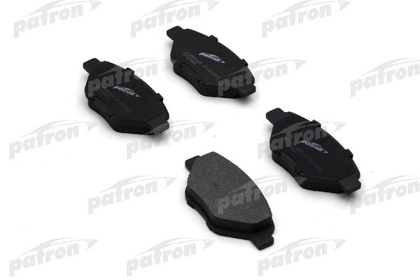 PATRON PBP1409 Колодки тормозные дисковые передн RENAULT: MEGANE II 02-, MEGANE II седан 03-