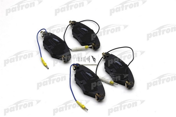 PATRON PBP1411 Колодки тормозные дисковые передн CITROEN: C5 01-04, C5 04-, C5 Break 01-04, C5 Break 04-