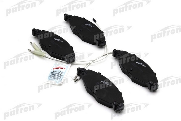 PATRON PBP1412 Колодки тормозные дисковые передн CITROEN: C5 01-04, C5 04-, C5 Break 01-04, C5 Break 04-