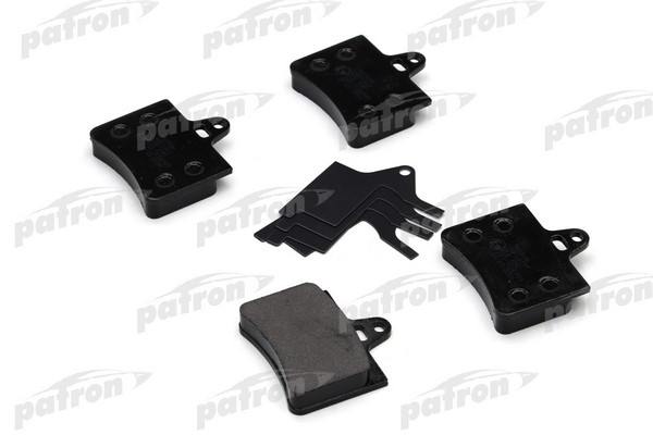 PATRON PBP1413 Колодки тормозные дисковые задн CITROEN: C5 01-04, C5 04-, C5 Break 01-04, C5 Break 04-