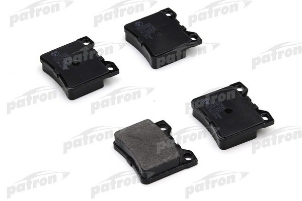 PATRON PBP1415 Колодки тормозные дисковые задн PEUGEOT: 406 95-04, 406 Break 96-04, 406 купе 97-04, 605 89-99