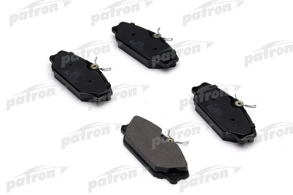 PATRON PBP1420 Колодки тормозные дисковые передн RENAULT: CLIO II 00-, LAGUNA 99-01, LAGUNA Grandtour 99-01, MEGANE Cabriolet 99-, MEGANE Classic 97-, MEGANE Coach 97-, MEGANE Grandtour 9