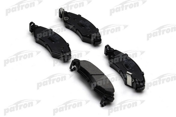 PATRON PBP1423 Колодки тормозные дисковые передн OPEL: AGILA 07-, AGILA 00-, SUZUKI: WAGON R+ 03-, WAGON R+ 00-