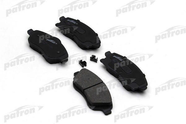 PATRON PBP1424 Колодки тормозные дисковые передн OPEL: COMBO Tour 01-, COMBO фургон/универсал 01-, CORSA B фургон 01-, CORSA C 00-, CORSA C фургон 00-, MERIVA 03-, TIGRA TwinTop 04-