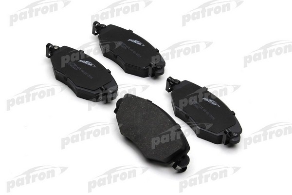 PATRON PBP1425 Колодки тормозные дисковые передн FORD: MONDEO III 00-, MONDEO III седан 00-, MONDEO III универсал 00-, JAGUAR: X-TYPE 01-, X-TYPE Estate 04-