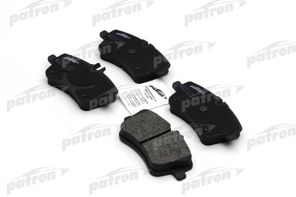 PATRON PBP1428 Колодки тормозные дисковые передн MERCEDES-BENZ: C CLASS T-Model 07-, C-CLASS 00-, C-CLASS T-Model 01-, C-CLASS купе 01-, C-CLASS универсал 00-01, CLK 02-, CLK кабрио 03-,