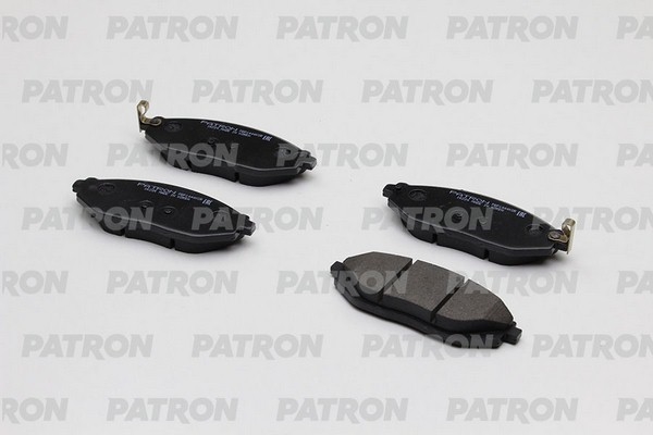 PATRON PBP1444KOR Колодки тормозные дисковые передн CHEVROLET: MATIZ 10- (произведено в Корее)