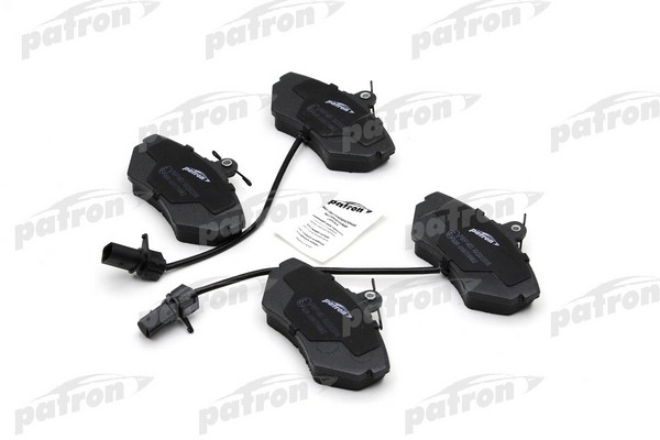PATRON PBP1451 Колодки тормозные дисковые передн AUDI: A4 95-00, A4 00-04, A4 04-, A4 Avant 95-01, A4 Avant 01-04, A4 Avant 04-, VW: PASSAT 96-00, PASSAT 03-05, PASSAT Variant 97-00