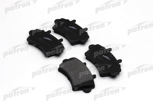 PATRON PBP1452 Колодки тормозные дисковые передн NISSAN: INTERSTAR c бортовой платформой 03-, INTERSTAR автобус 02-, INTERSTAR фургон 02-, OPEL: MOVANO Combi 98-, MOVANO c бортовой платфо