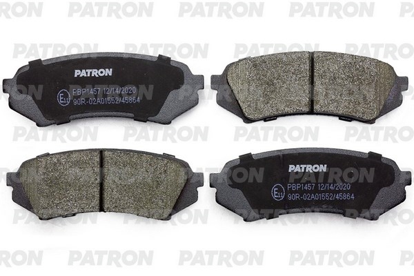 PATRON PBP1457 Колодки тормозные дисковые зад. TOYOTA: LAND CRUISER 100 98-