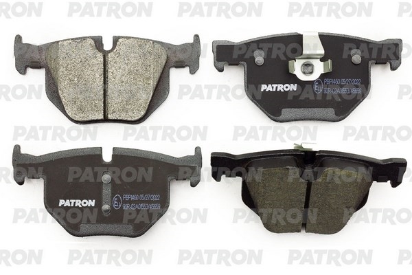 PATRON PBP1460 Колодки тормозные дисковые