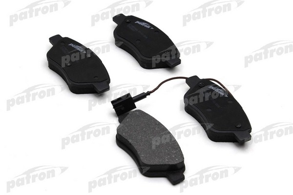 PATRON PBP1466 Колодки тормозные дисковые передн FIAT: GRANDE PUNTO 05-, PANDA 06-