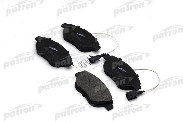 PATRON PBP1467 Колодки тормозные дисковые передн FIAT: BRAVO 07-, STILO 01-, STILO Multi Wagon 03-