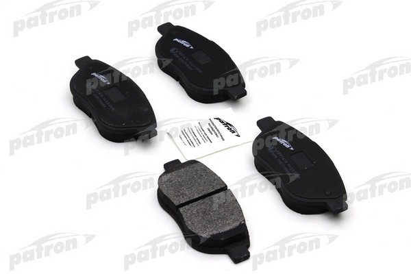 PATRON PBP1476 Колодки тормозные дисковые перед CITROEN PEUGEOT GEELY Berlingo / C3 / Xsara 00- / 307 00- / Emgrand EC7 FE-1 09-