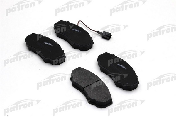 PATRON PBP1478 Колодки тормозные дисковые передн CITROEN: JUMPER c бортовой платформой 94-02, JUMPER c бортовой платформой 02-, JUMPER автобус 94-02, JUMPER автобус 02-, JUMPER фургон 94-