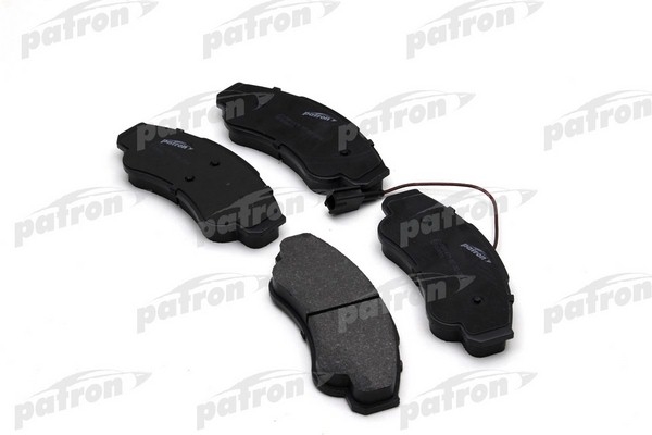 PATRON PBP1479 Колодки тормозные дисковые передн CITROEN: JUMPER c бортовой платформой 94-02, JUMPER c бортовой платформой 02-, JUMPER автобус 94-02, JUMPER автобус 02-, JUMPER фургон 94-