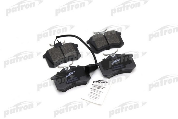 PATRON PBP1481 Колодки тормозные дисковые задн FORD: GALAXY 95-, SEAT: ALHAMBRA 96-, IBIZA IV 03-, VW: SHARAN 95-