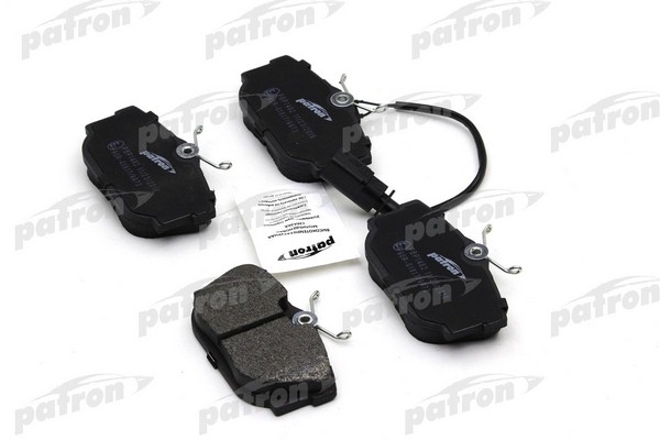 PATRON PBP1482 Колодки тормозные дисковые задн. с электро датчиком износа, VW: TRANSPORTER IV 90-03