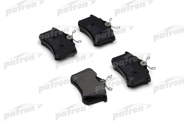 PATRON PBP1491 Колодки тормозные дисковые задн SEAT: CORDOBA 02-, SKODA: FABIA Combi 00-, OCTAVIA 97-, OCTAVIA Combi 98-, ROOMSTER 06-, VW: BORA 00-05, GOLF IV 97-05, GOLF IV Variant 99-,