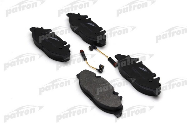 PATRON PBP1493 Колодки тормозные дисковые передн MERCEDES-BENZ: VIANO 03-, VITO автобус 03-, VITO фургон 03-