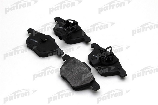 PATRON PBP1497 Колодки тормозные дисковые передн FORD: GALAXY 00-, SEAT: ALHAMBRA 96-, VW: SHARAN 97-, TRANSPORTER IV c бортовой платформой 90-03, TRANSPORTER IV автобус 90-03, TRANSPORTE