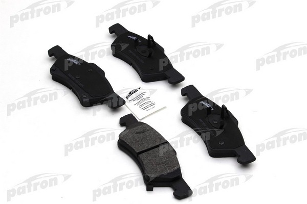 PATRON PBP1510 Колодки тормозные дисковые передн CHRYSLER: VOYAGER III 00-, DODGE: CARAVAN III 00-