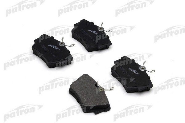 PATRON PBP1516 Колодки тормозные дисковые задн. без датчика износа, NISSAN: PRIMASTAR 01-, OPEL: VIVARO 01-, RENAULT: TRAFIC II 01-