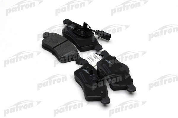 PATRON PBP1518 Колодки тормозные дисковые передн VW: TRANSPORTER IV c бортовой платформой 90-03, TRANSPORTER IV автобус 90-03, TRANSPORTER IV фургон 90-03