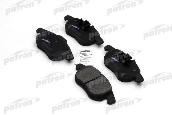 PATRON PBP1520 Колодки тормозные дисковые передн OPEL: SIGNUM 03-, VECTRA C 02-, VECTRA C GTS 02-, VECTRA C универсал 03-, SAAB: 9-3 02-, 9-3 Cabriolet 98-03, 9-3 кабрио 03-, 9-3 универса