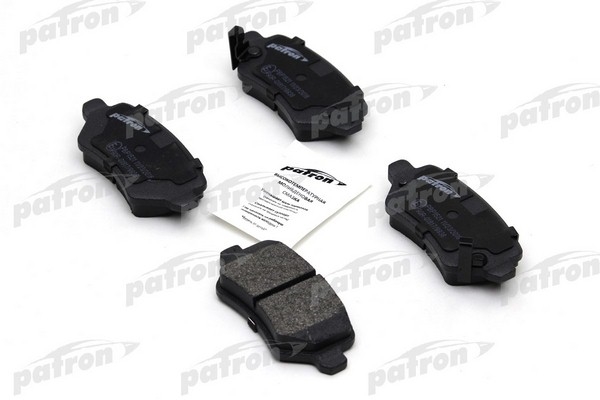 PATRON PBP1521 Колодки тормозные дисковые