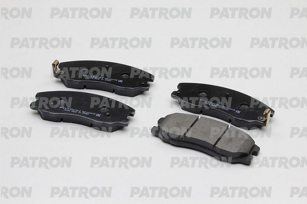 PATRON PBP1524KOR Колодки тормозные дисковые передн CHEVROLET: CAPTIVA 06-09 / OPEL: ANTARA 06-09 (произведено в Корее)