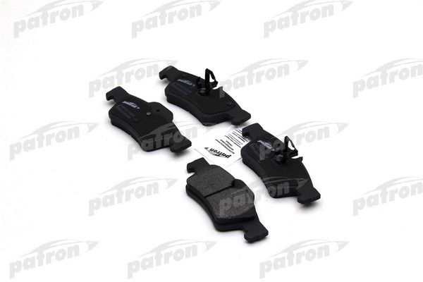 PATRON PBP1526 Колодки тормозные дисковые задн MERCEDES-BENZ: C-CLASS 04-, C-CLASS T-Model 04-, CLS 04-, E-CLASS 02-, E-CLASS T-Model 03-, S-CLASS 02-05, S-CLASS 05-, S-CLASS купе 99-06,